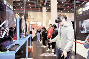 數(shù)字創(chuàng)意科技展與游戲節(jié)盛大開幕，引領(lǐng)文化產(chǎn)業(yè)新浪潮